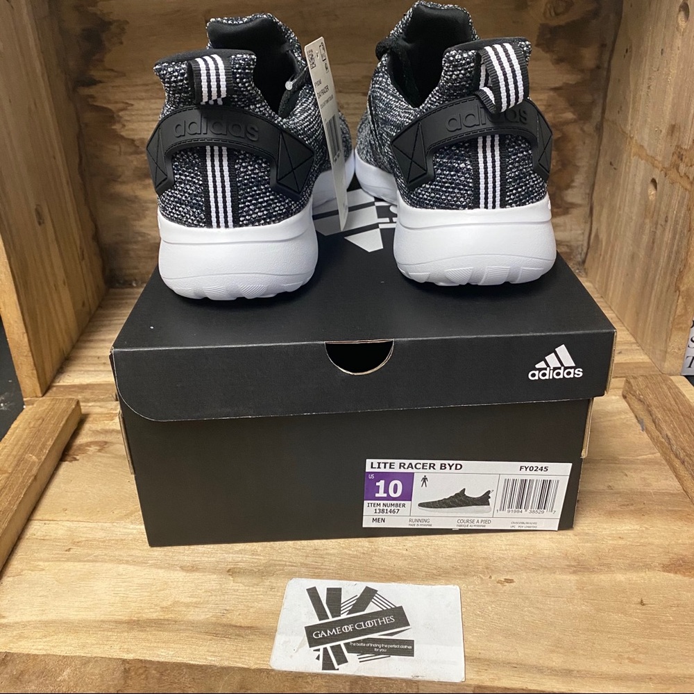 Adidas lite racer Byd athletic sneakers - Picture 4 of 9